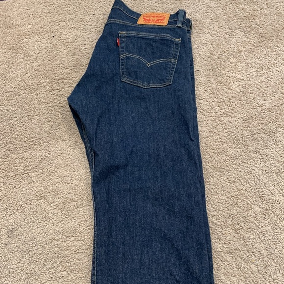 Levi's Men's 513 W34 L30 - Picture 7 of 12
